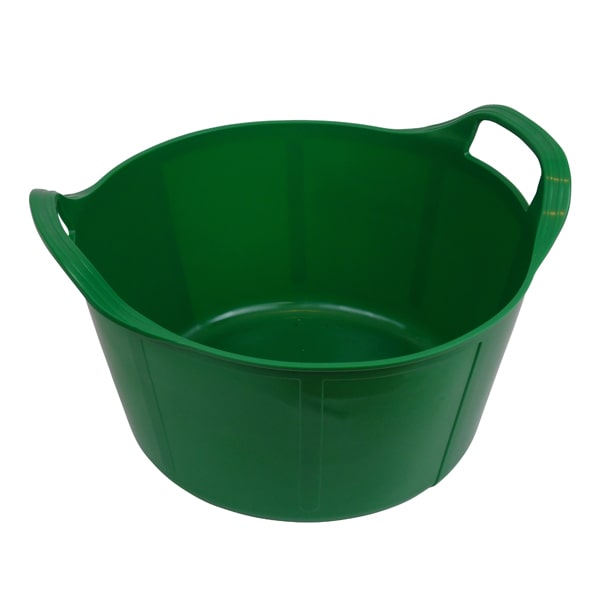 14 Litre Rainbow Trug - MEADOW GREEN